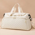 Sac Polochon Voyage Femme beige
