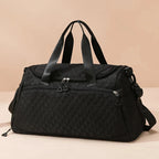  Sac Polochon Voyage Femme noir