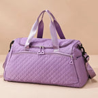 Sac Polochon Voyage Femme violet