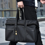 sac roll top imperméable noir