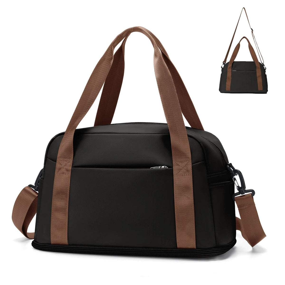 Sac Cabine Ryanair 40x20x25 - Souple, Imperméable, Rose, Pour Sous Siège
