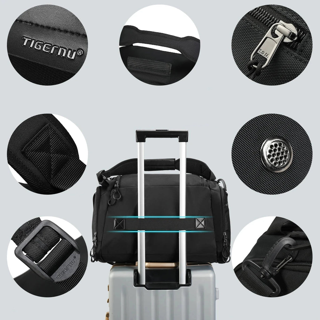 Sac Voyage Convertible Homme chic