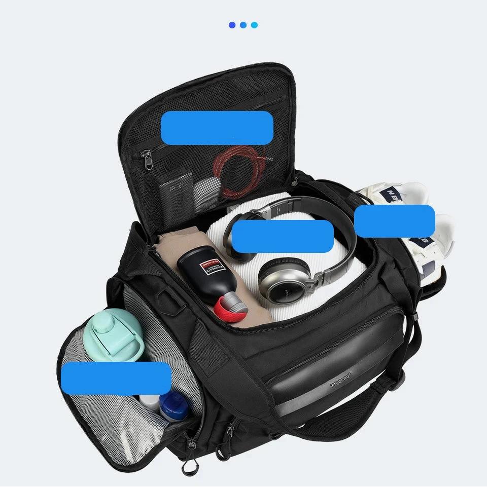 Sac Voyage Convertible Homme cabine