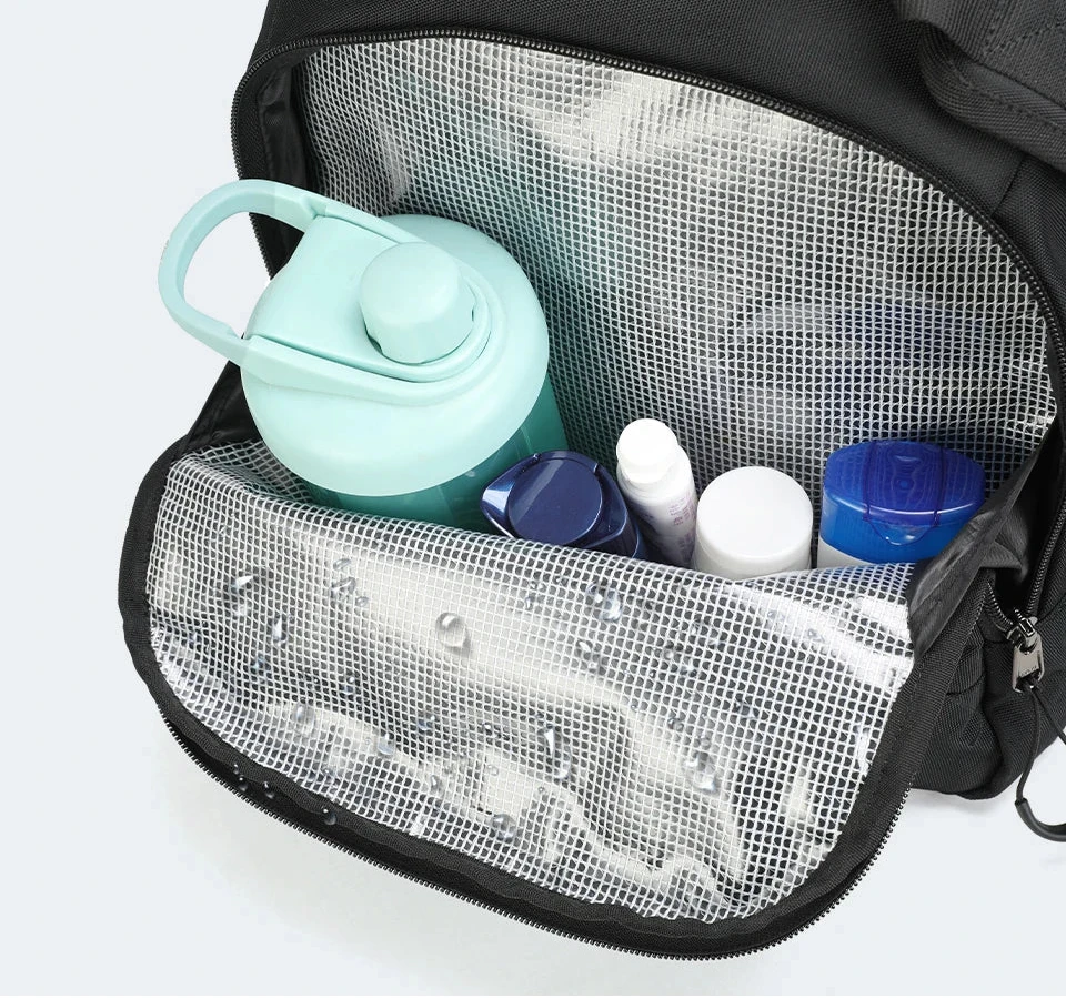 Sac Voyage Convertible Homme noir