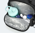 Sac Voyage Convertible Homme noir