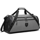 sac de voyage tendance homme gris