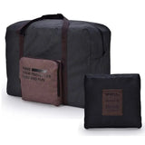 Sac Voyage Pliant Cabine 45x36x20 noir