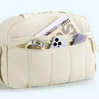 sac week-end voyage femme matelassé