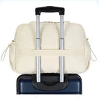 sac voyage week-end femme matelassé