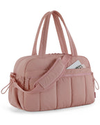 sac weekender femme matelassé