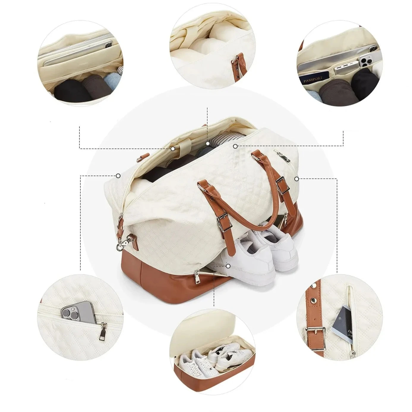 sac week-end femme voyage