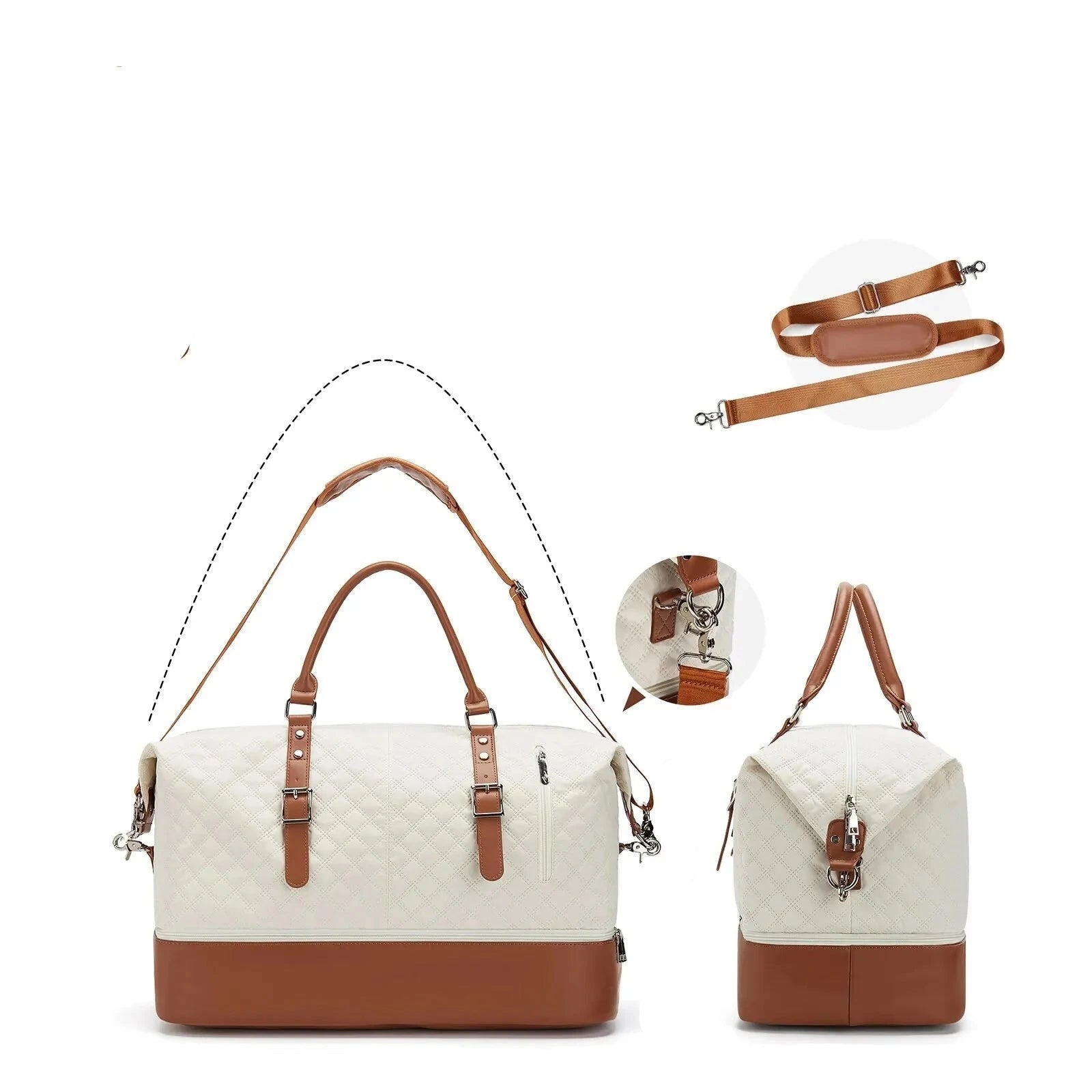 Sac de voyage Cadix Camel : le sac de voyage à Prix Sac de voyage Cadix Camel : le sac de voyage à Prix
