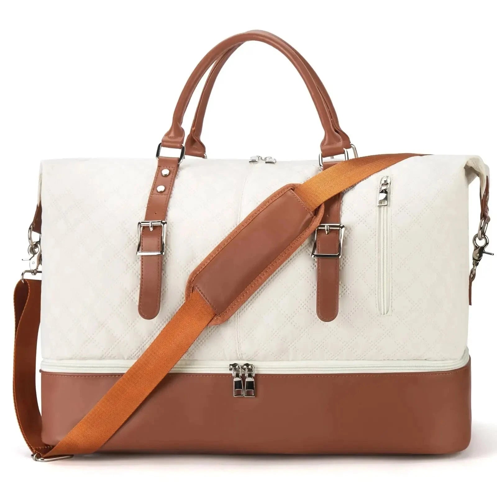 Londo Sac de Voyage Cuir Véritable Vintage, Sac Week-End Homme Femme, Grand Volume, Sangle Ajustable Londo Sac de Voyage Cuir Véritable Vintage, Sac Week-End Homme Femme, Grand Volume, Sangle Ajustable