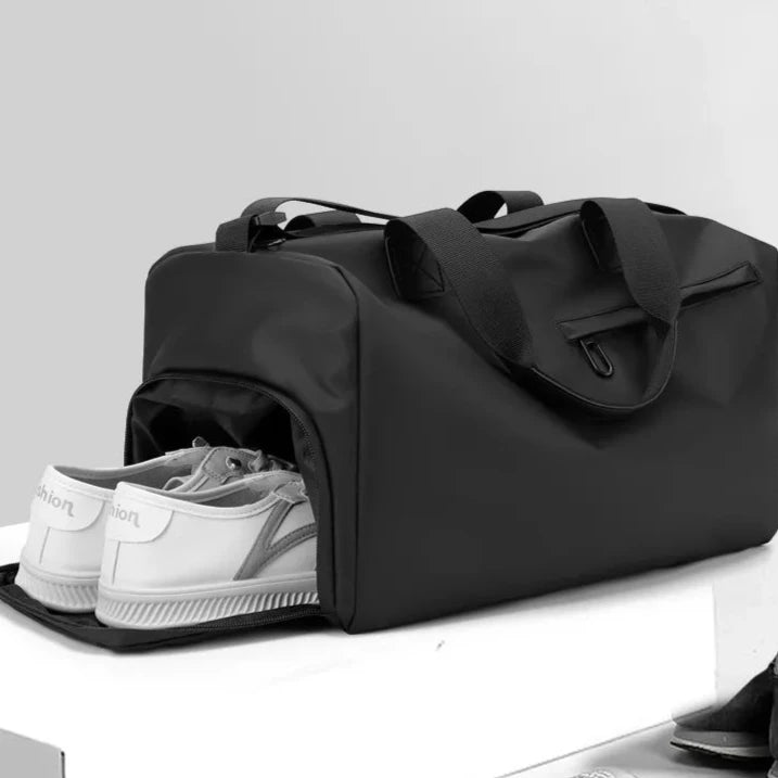 sac week end impermeable compartiment chaussure