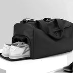 sac week end impermeable compartiment chaussure