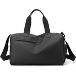 sac week end impermeable noir