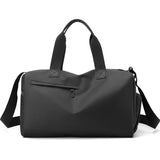 sac week end impermeable noir