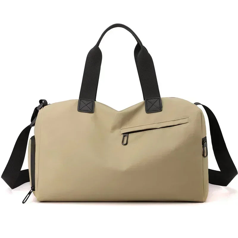 Sac de voyage avec compartiment à chaussures pour femmes, grand bagage à main avec plusieurs poches, 39l  15