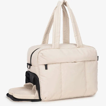 sac week end matelassé femme