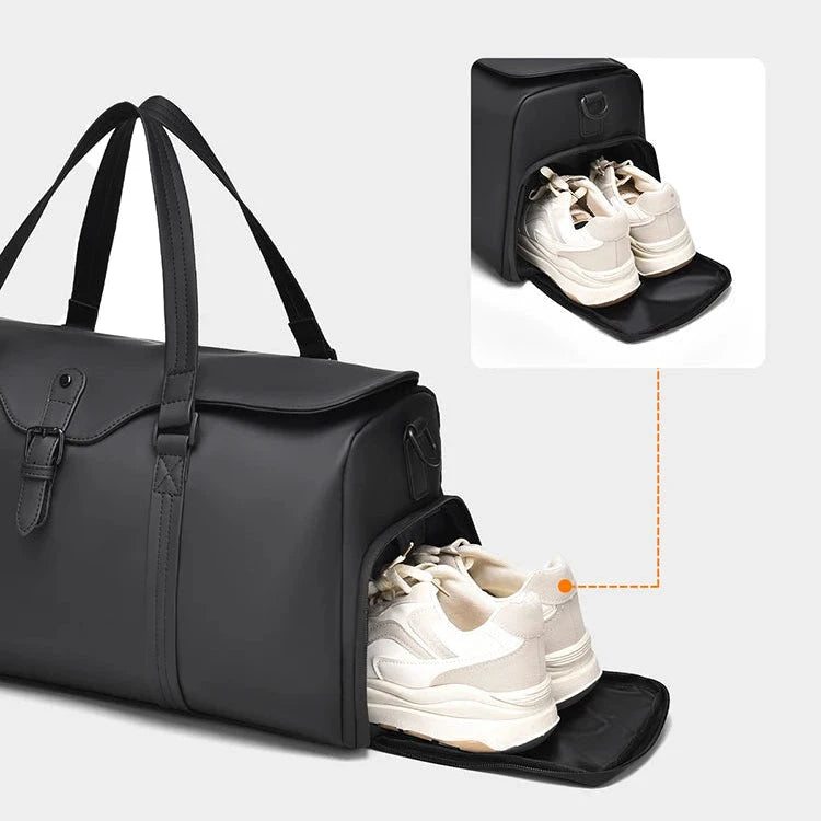 sac weekender homme elegant