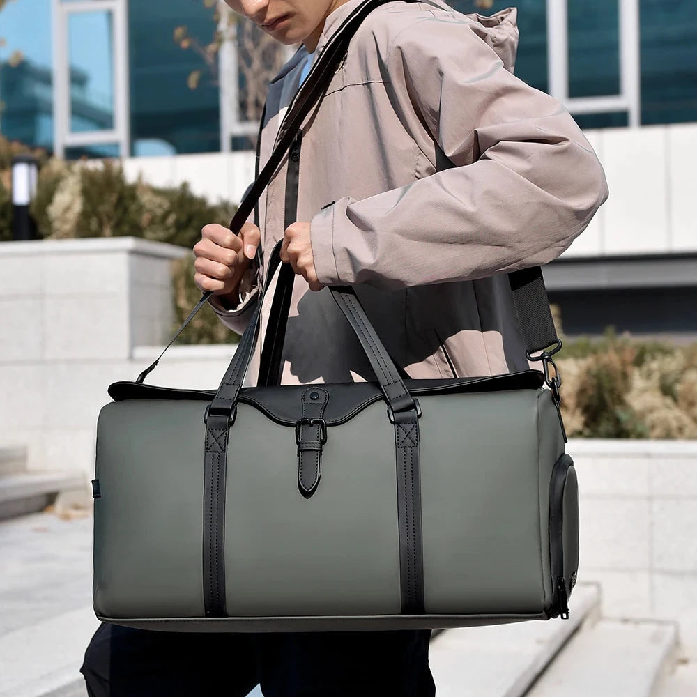 sac weekender homme chic