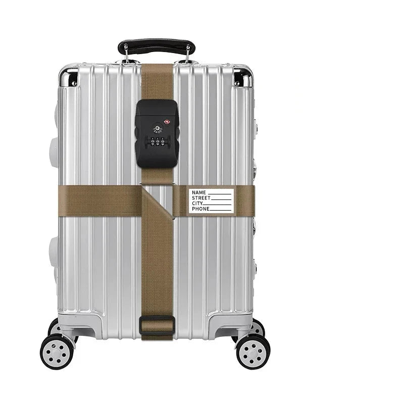 Sangle TSA pour bagage Valise