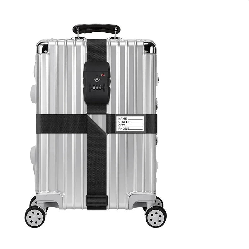Ceinture Valise Sangles De Bagage Réglables Avec Boucle (2 Pièces), Avec 2 étiquettes à Bagage, Pour Voyager En Toute Sécurité En Avion Bagages Fixes Les Sports, 5 X Elastique Valise Ceinture Valise Sangles De Bagage Réglables Avec Boucle (2 Pièces), Avec 2 étiquettes à Bagage, Pour Voyager En Toute Sécurité En Avion Bagages Fixes Les Sports, 5 X Elastique Valise