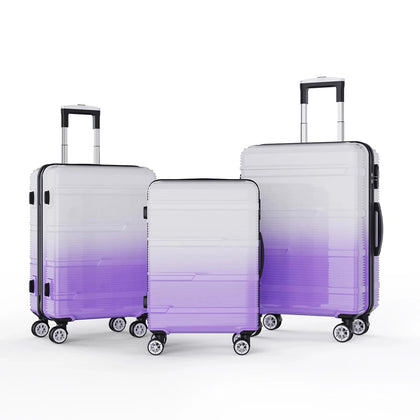 Set de 3 Valises à Code Femme