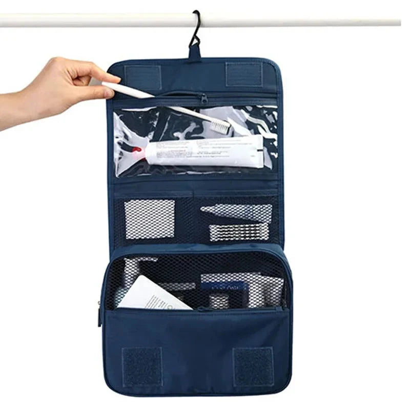 trousse de toilette a suspendre voyage