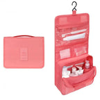 trousse de toilette a suspendre pour voyage femme