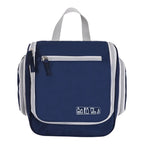 trousse toilette voyage avec crochet de suspension pratique