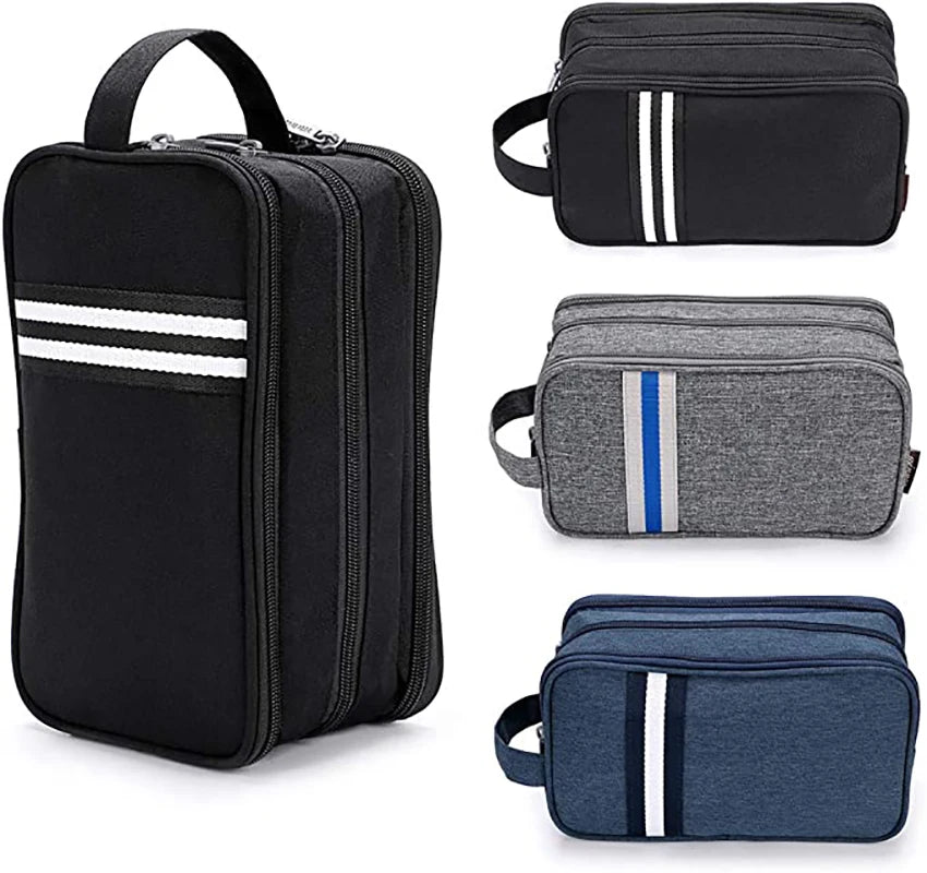 trousses de toilettes avec plusieurs compartiments