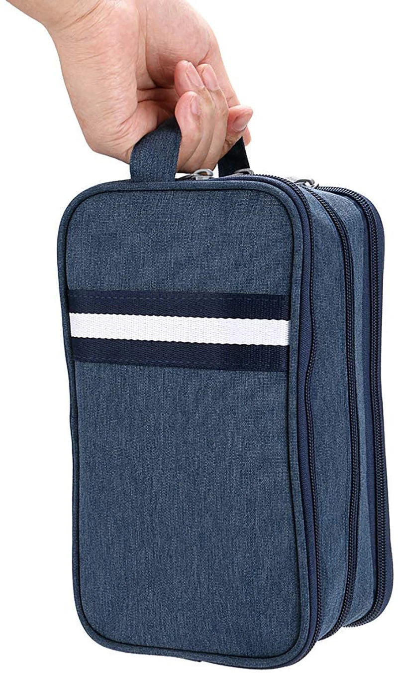 trousse de toilette avec multi compartiments