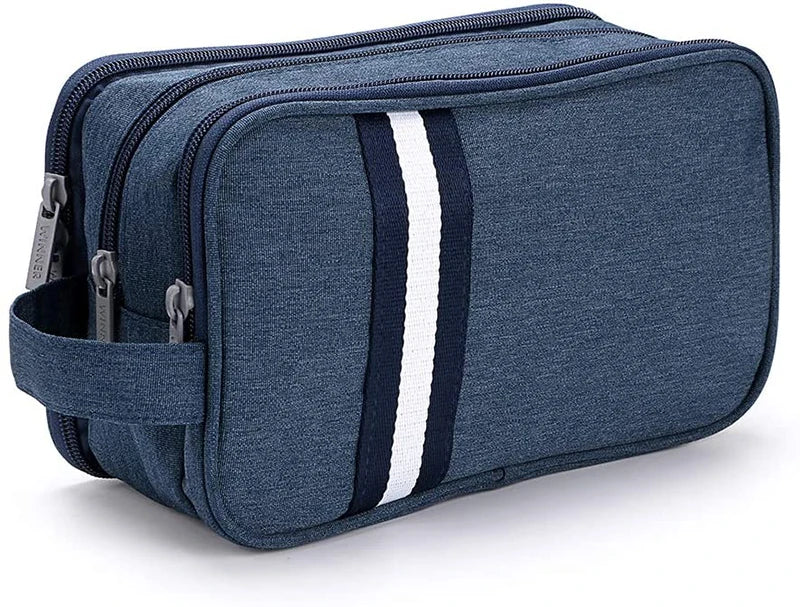 grande trousse de toilette avec plusieurs compartiments