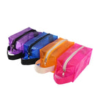 trousses de toilette en plastique