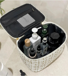 trousse de toilette femme vanity souple