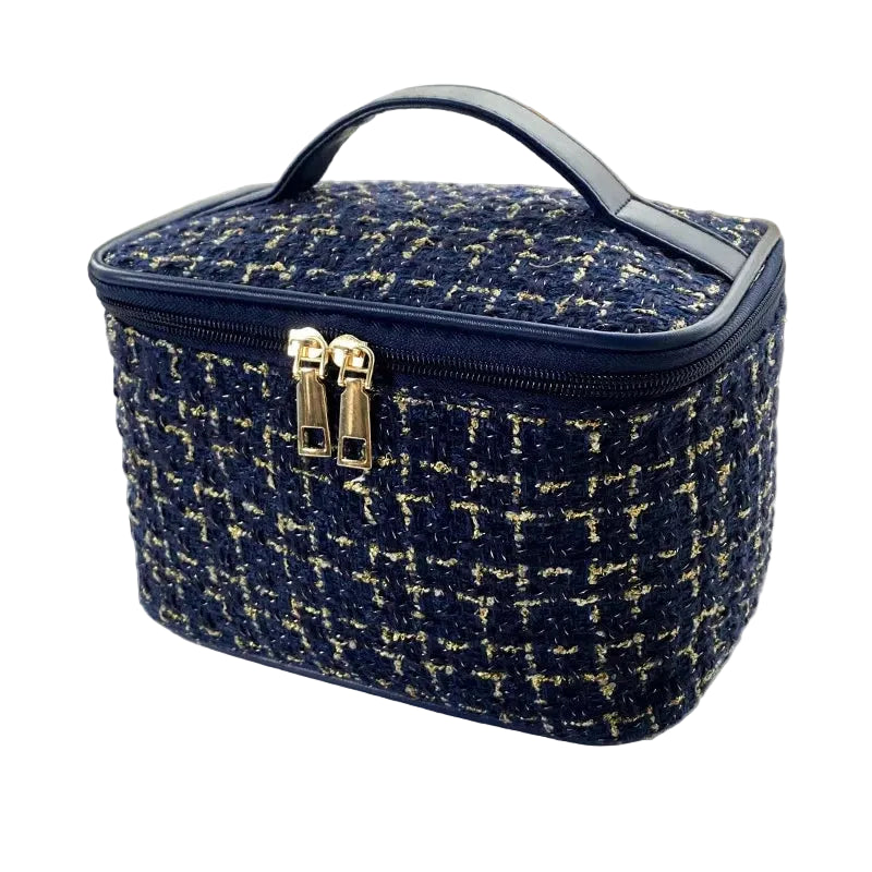 Vanity Case Trousse de Toilette Rigide ABS 29cm - Classiq - TROLLEY ADC (Bleu Marine) Bleu Vanity Case Trousse de Toilette Rigide ABS 29cm - Classiq - TROLLEY ADC (Bleu Marine) Bleu