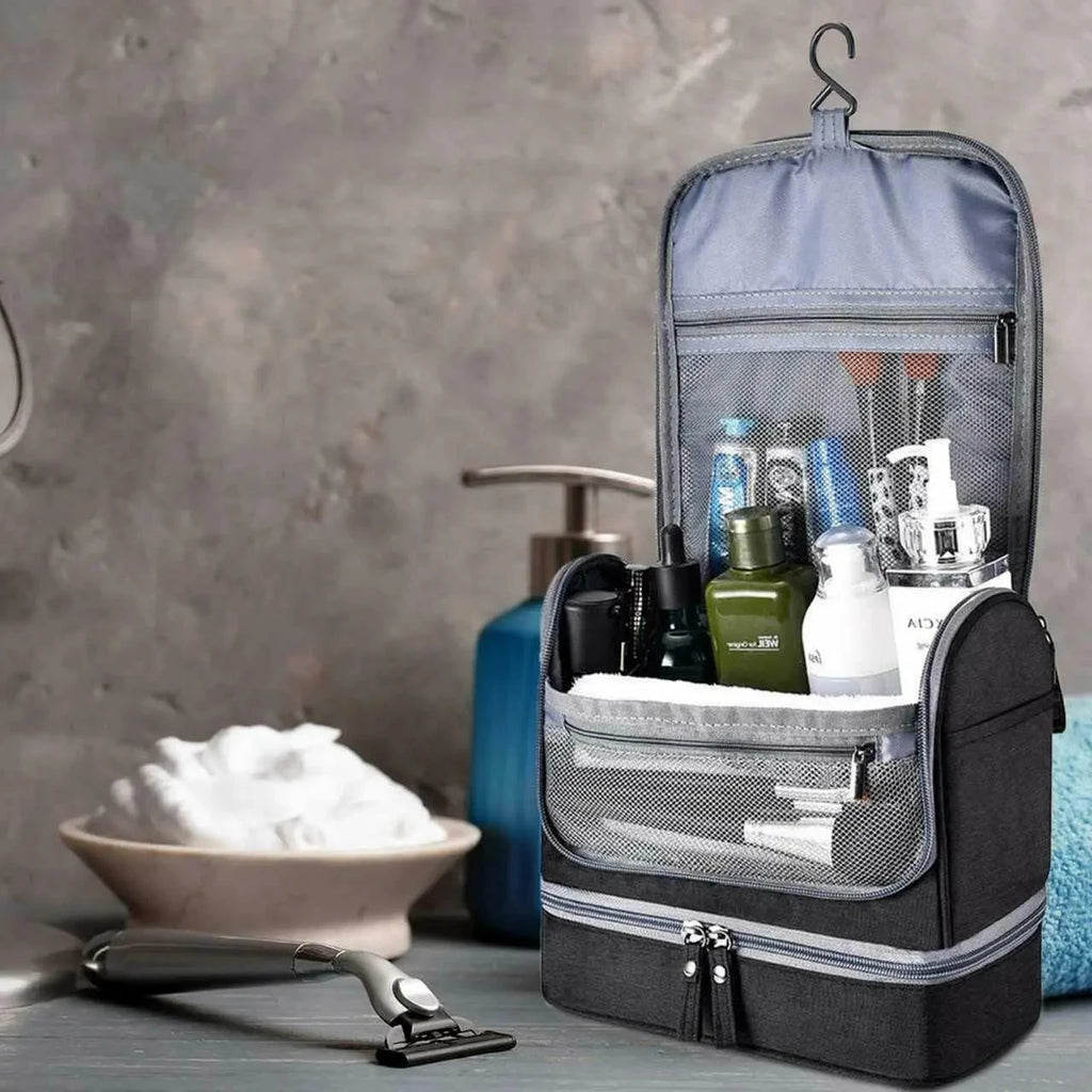 trousse de toilette grand modele à suspendre homme