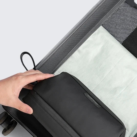 Trousse de Toilette pour Homme Imperméable