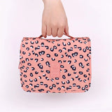 trousse de toilette femme leopard