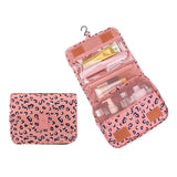 trousse de toilette leopard