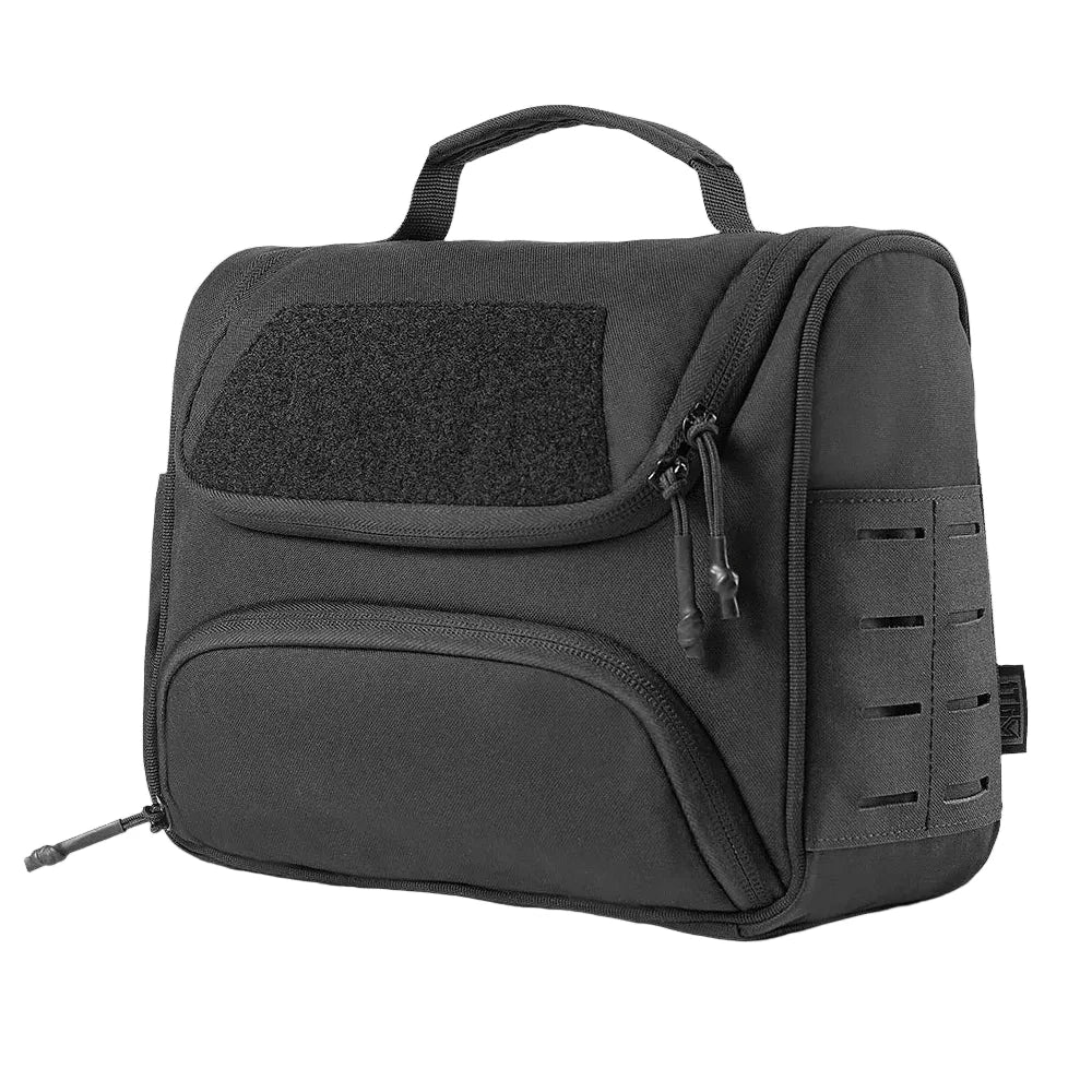 Trousse de Toilette Militaire Tactique avec Crochet