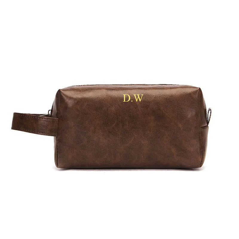 trousse de toilette personnalisée vintage