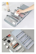 trousse de toilette personnalisée pour femme pliable