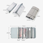 trousse toilette personnalisée femme pliable