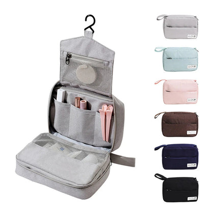 trousse de toilette pliable a suspendre