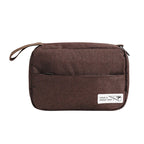 trousse de toilettes pliable à suspendre voyage