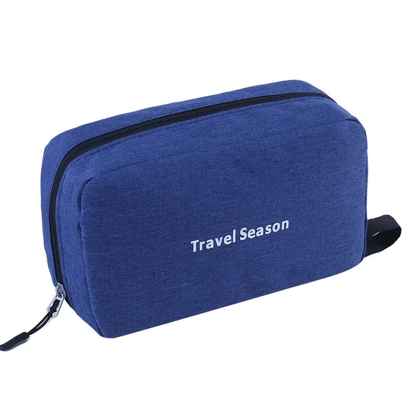 Trousse de Toilette pour Voyage à Suspendre Travel Season bleu