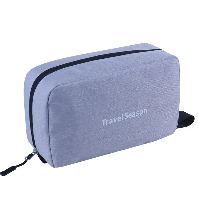 Trousse de Toilette pour Voyage à Suspendre Travel Season gris