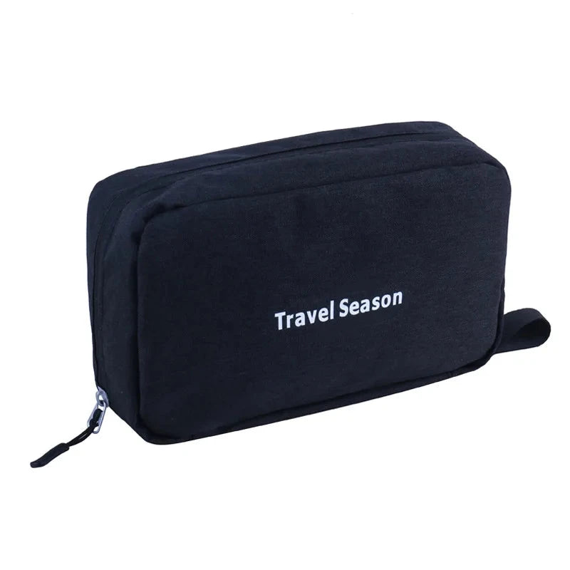 Trousse de Toilette pour Voyage à Suspendre Travel Season noir